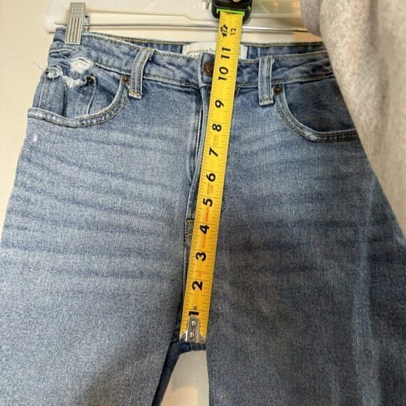 Abercrombie And Fitch Curve Love Mom Jean Distressed Size 26 2 Regular - Picture 6 of 6